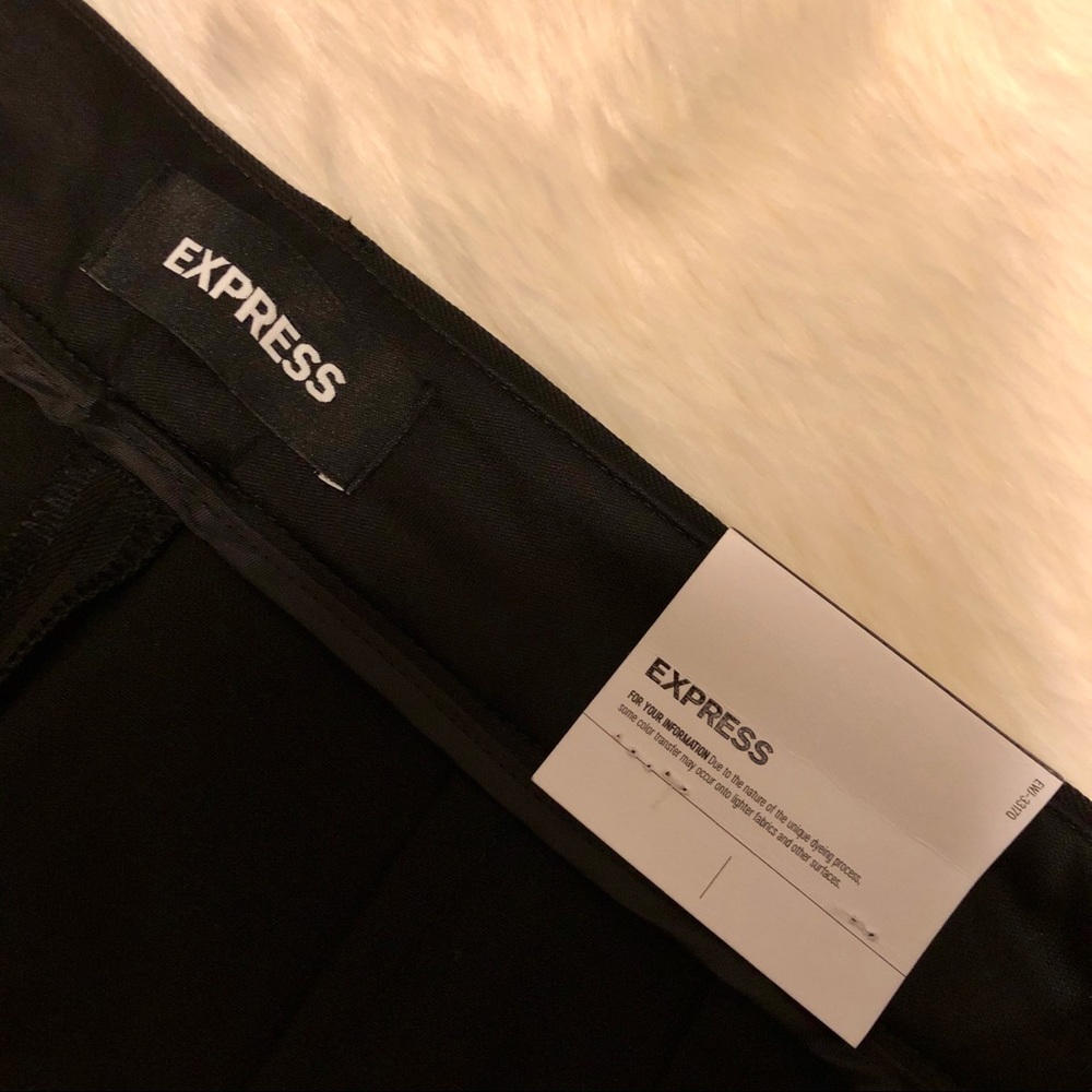 Express | High Waisted Straight Crop Pant ✨ - Picture 5 of 8